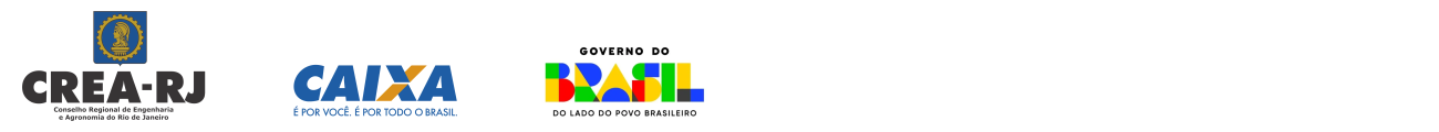 Crea-RJ | Caixa Econômica Federal | Governo do Brasil